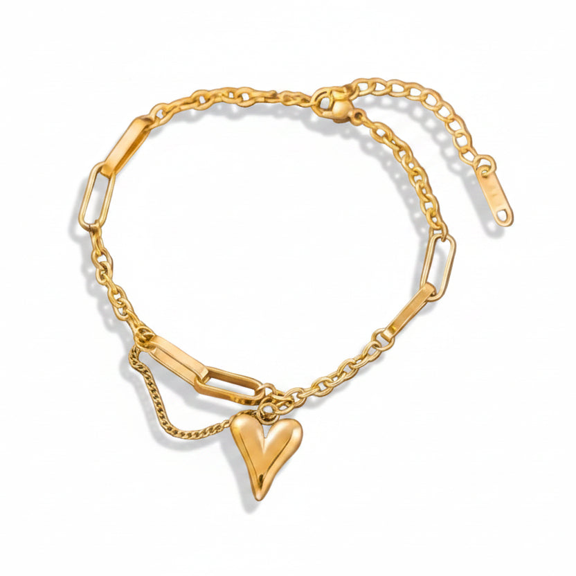 Armband 'heart'