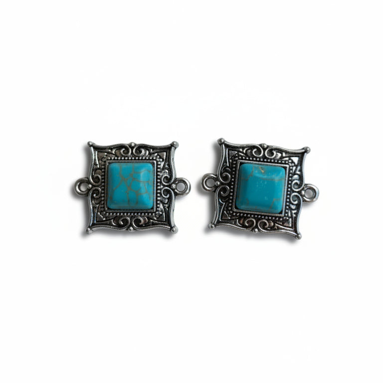 Bedel turquoise steen