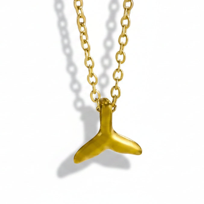 Ketting ' little whale tale'