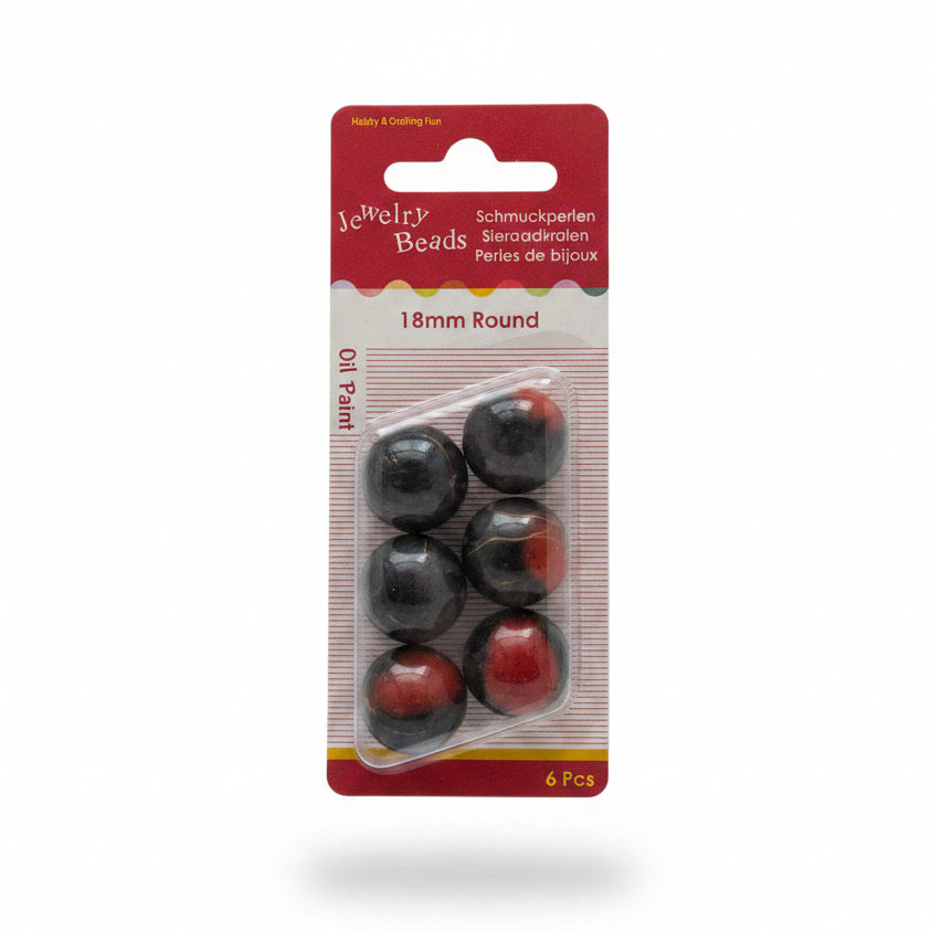 Kralen oil paint 18mm #9439