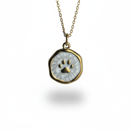 Ketting ' dogpaw ' - Div kleuren.