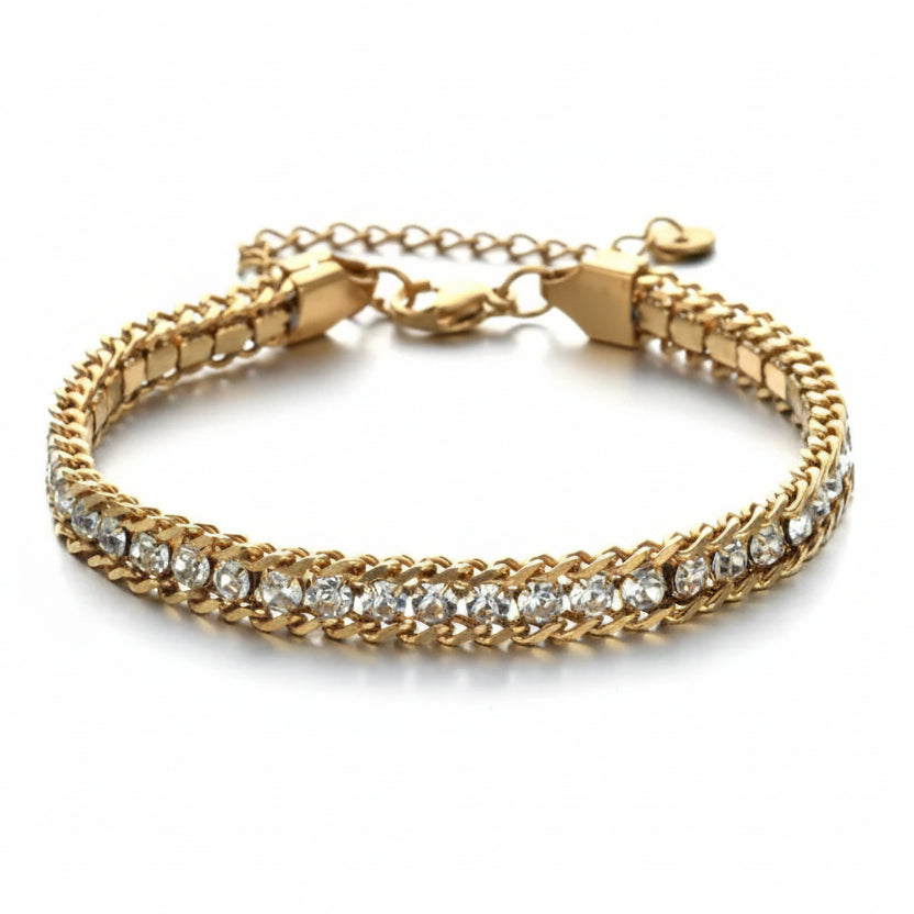 Armband 'White gold'