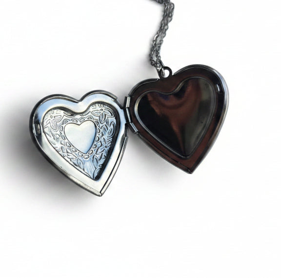 Ketting memory locket 'little heart'