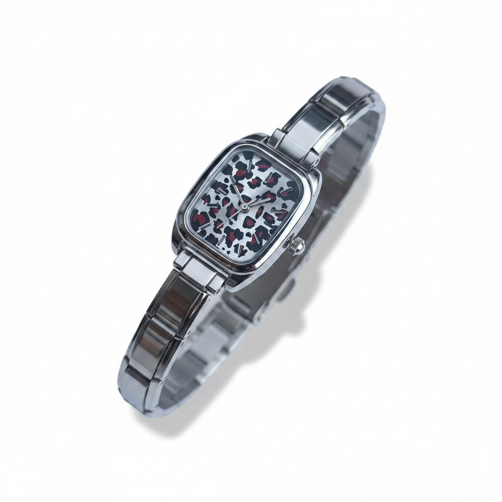 Horloge - stainless steel div varianten.