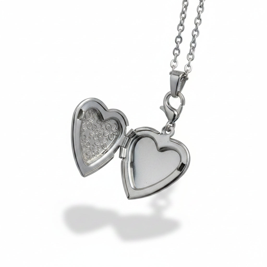 Ketting memory locket 'Dogpaw'