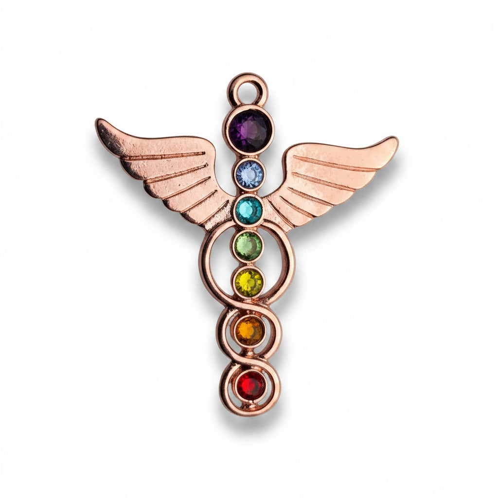 Chakra engel hangers