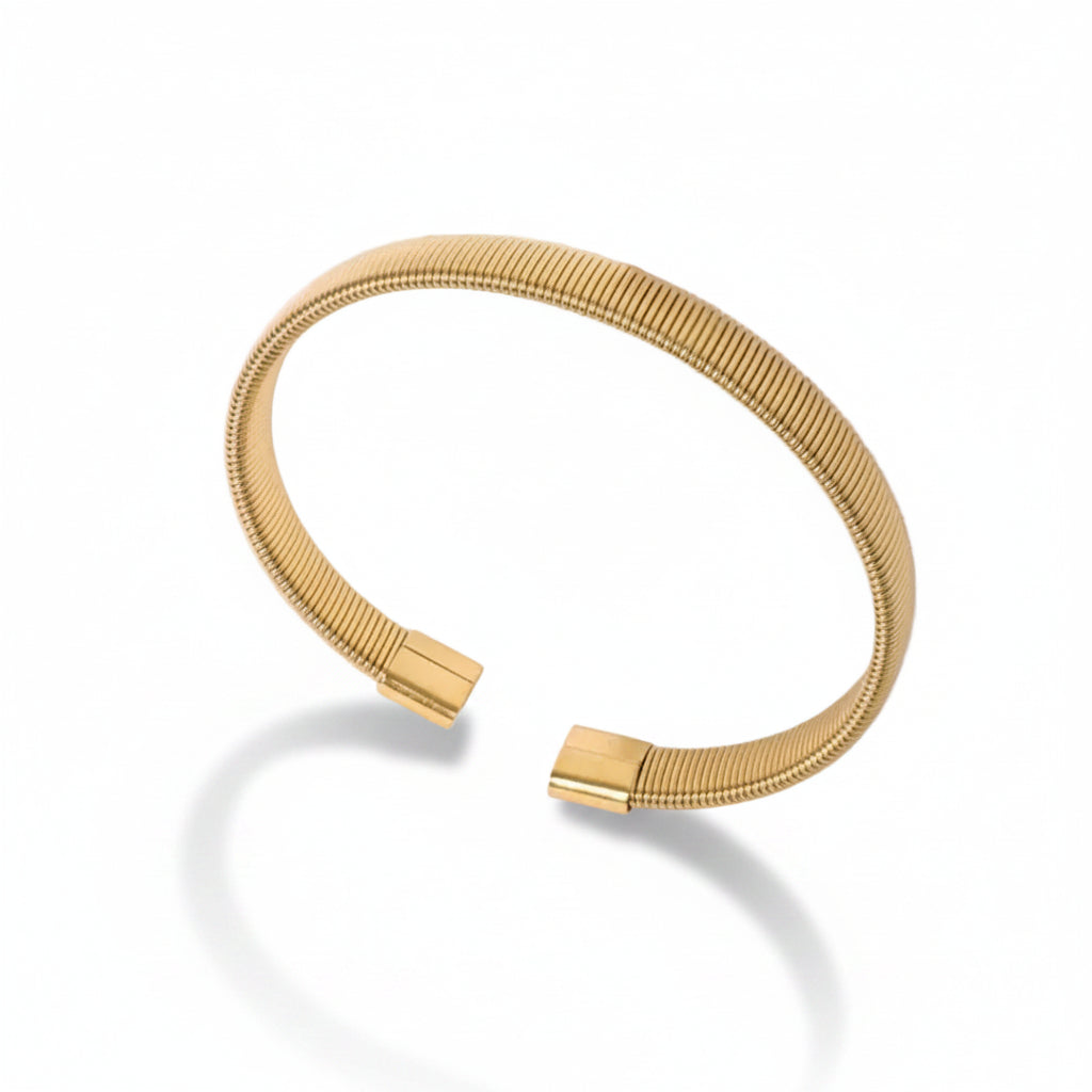 Bangle armband goud