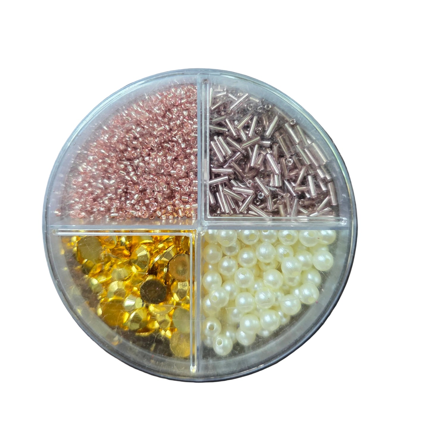 Doos craft - paars