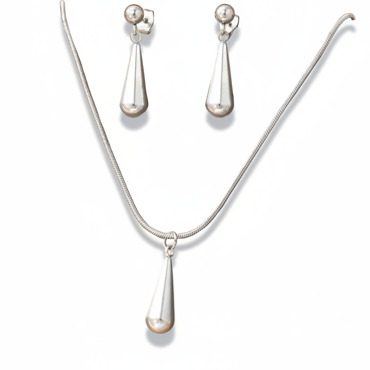 Juwelen set 'Druppel'