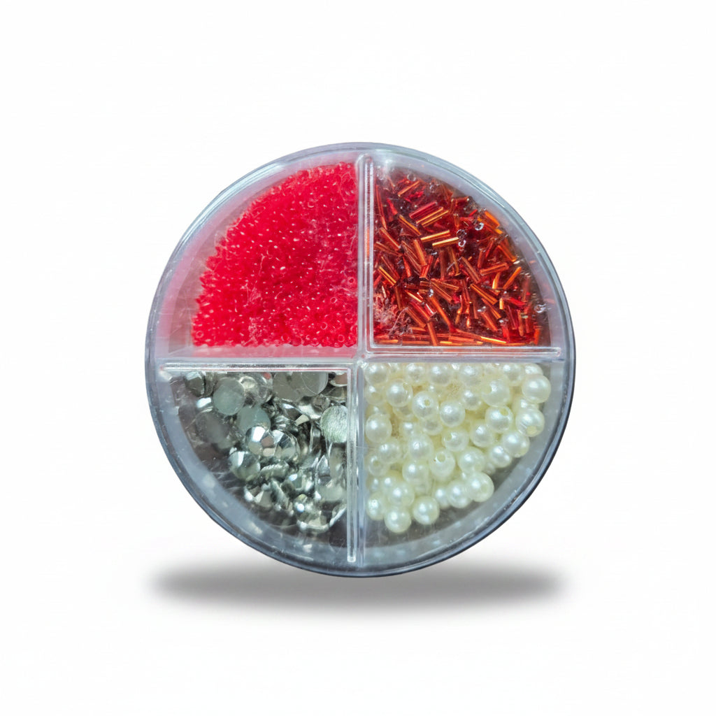 Doos craft - Rood