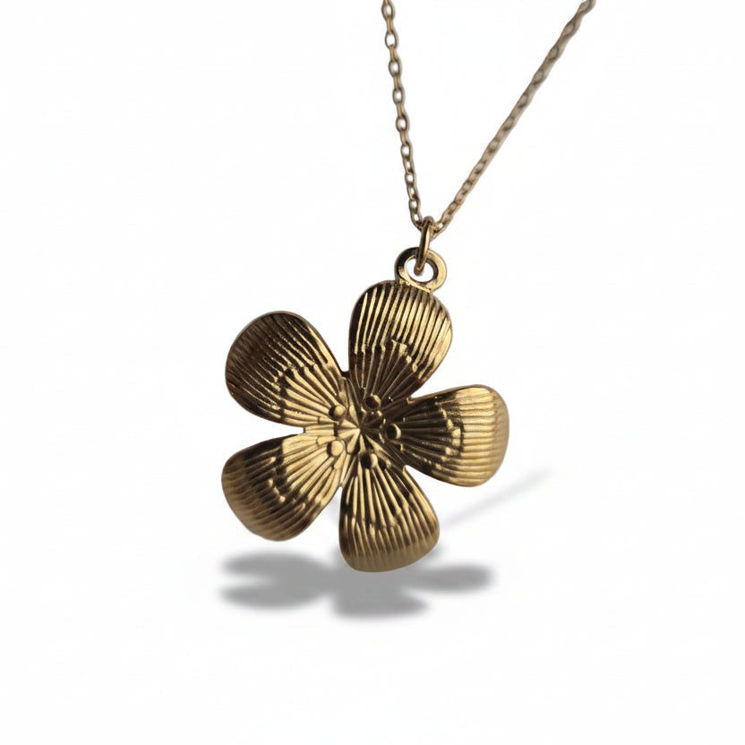 Ketting 'Big flower'