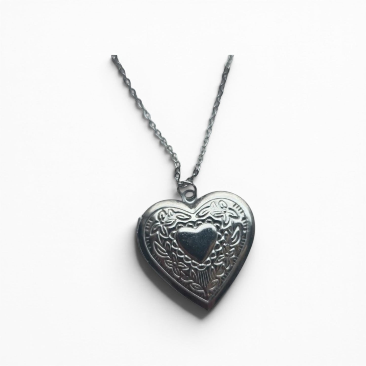 Ketting memory locket 'little heart'