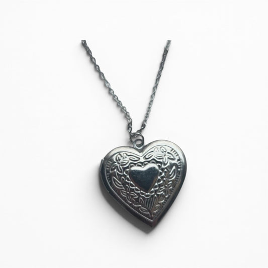 Ketting memory locket 'little heart'