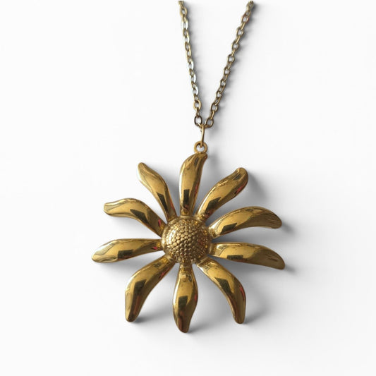 Ketting ' big sunflower '