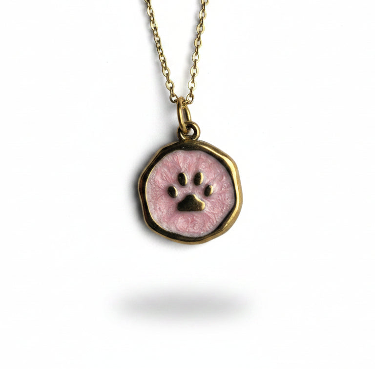 Ketting ' dogpaw ' - Div kleuren.