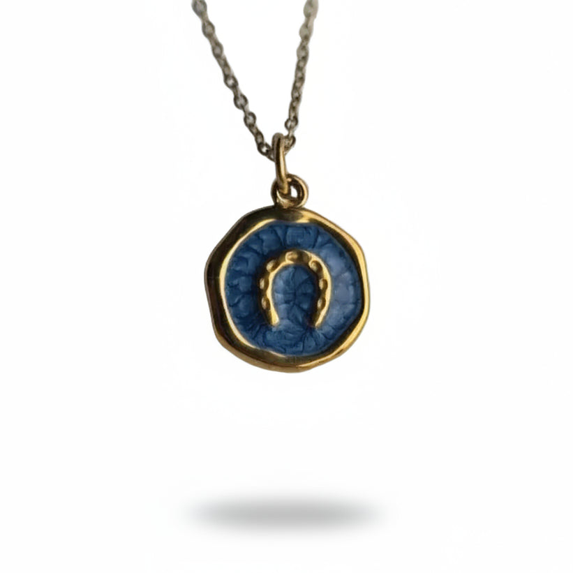 Ketting ' hoefijzer ' - Div kleuren.