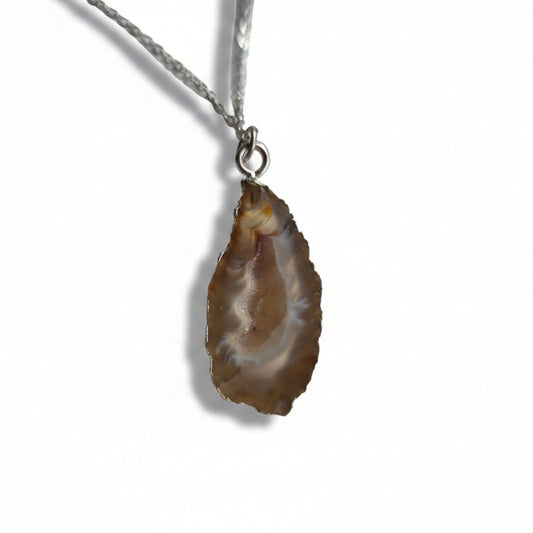 Ketting met natuursteen agaat