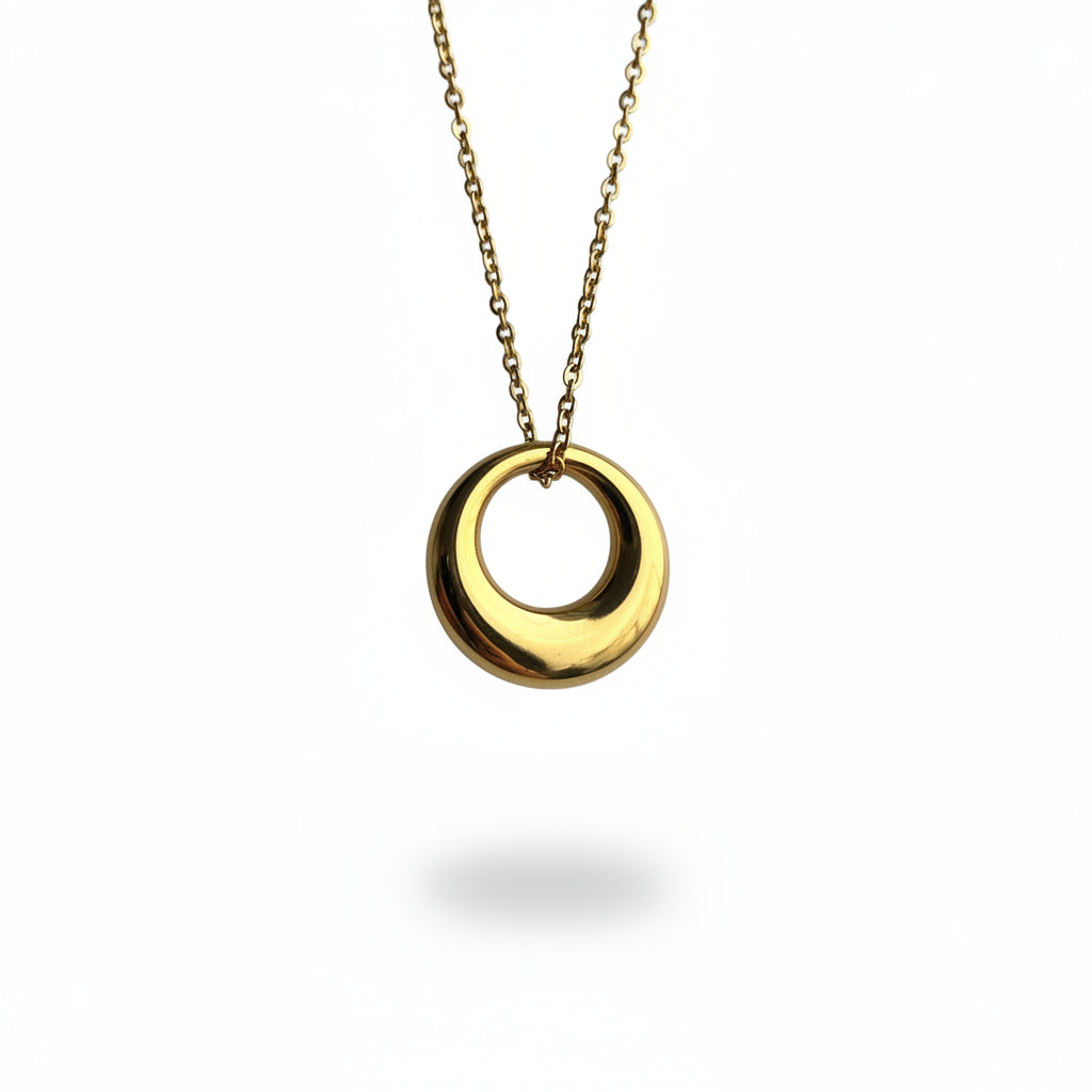 Ketting ' gold O ' .