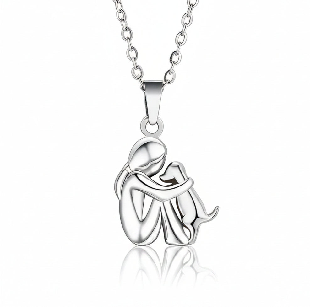 Ketting 'puppy love' - div varianten