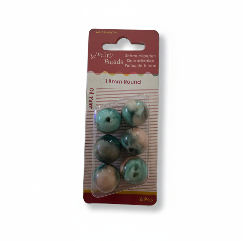 Kralen oil paint 18mm #9438