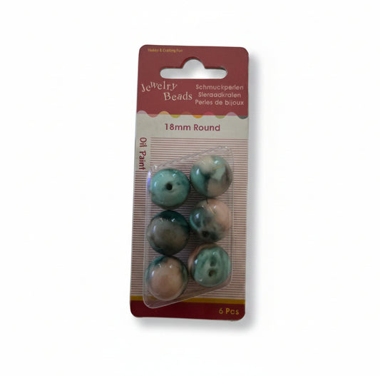 Kralen oil paint 18mm #9438