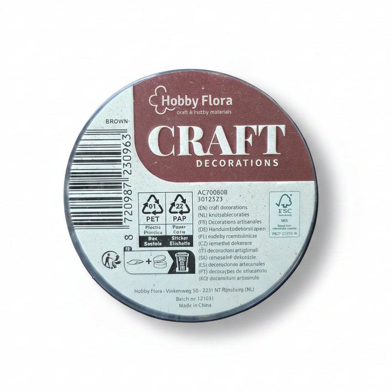Doos craft - paars