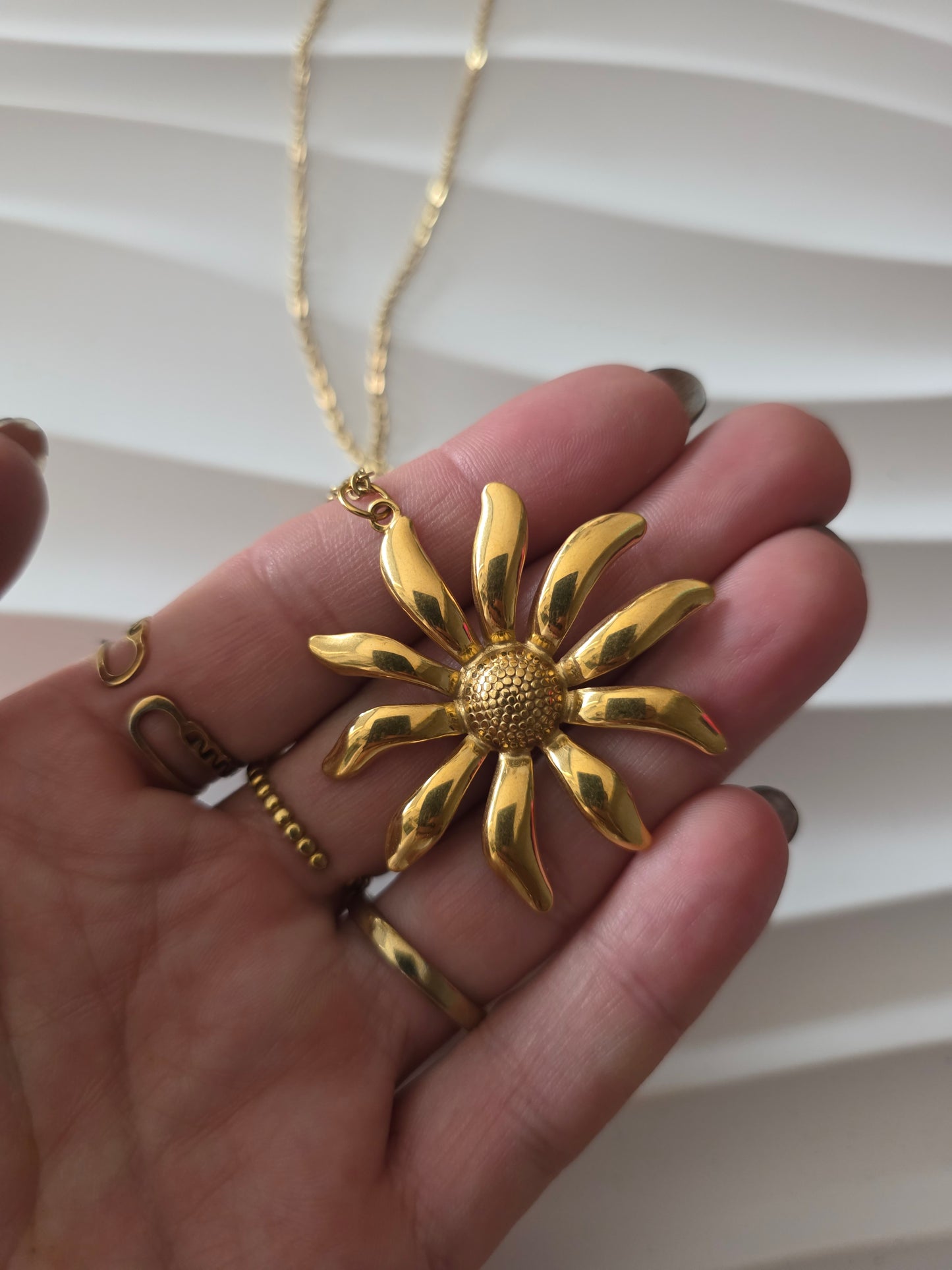 Ketting ' big sunflower '