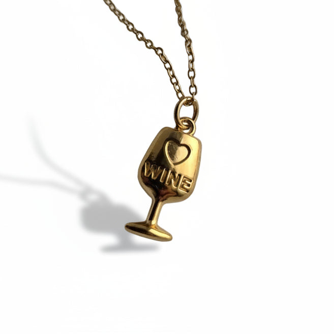 Ketting 'wine'   - 2 varianten