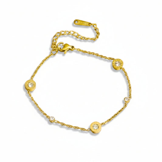 Armband 'Romeinse cijfers'