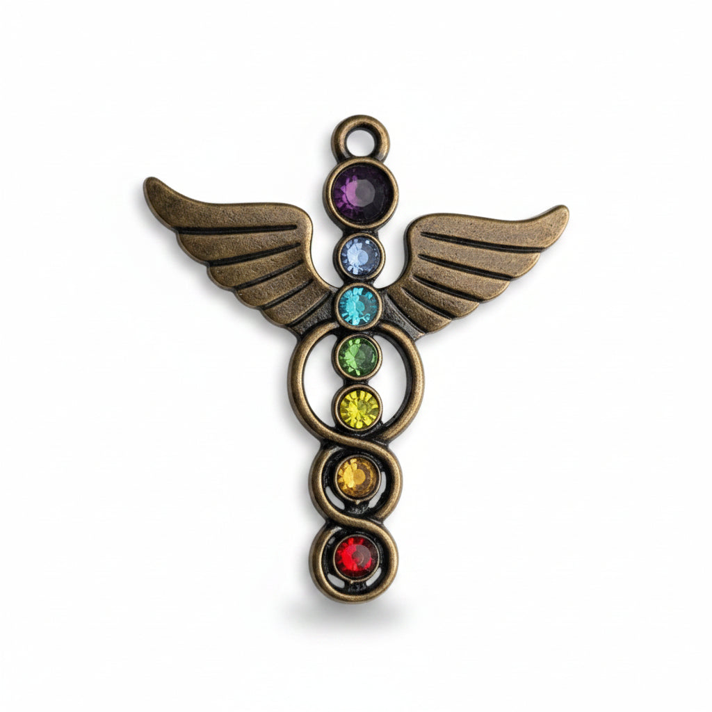 Chakra engel hangers