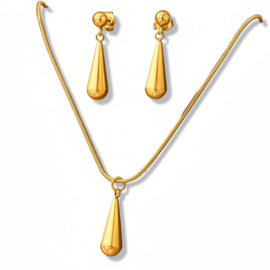 Juwelen set 'Druppel'