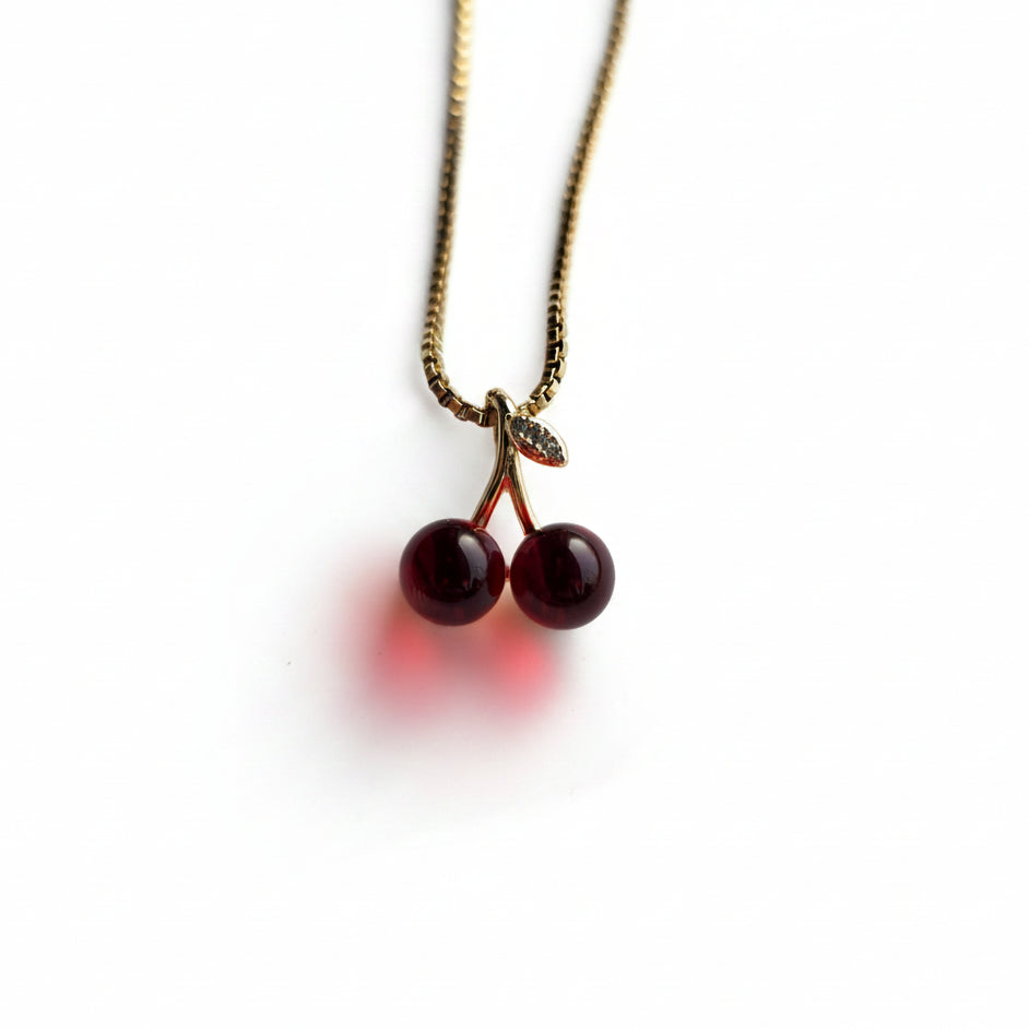Ketting 'rode kersjes'