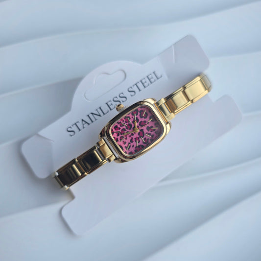 Horloge - stainless steel