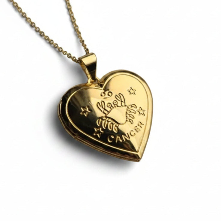 Memory locket 'kreeft'
