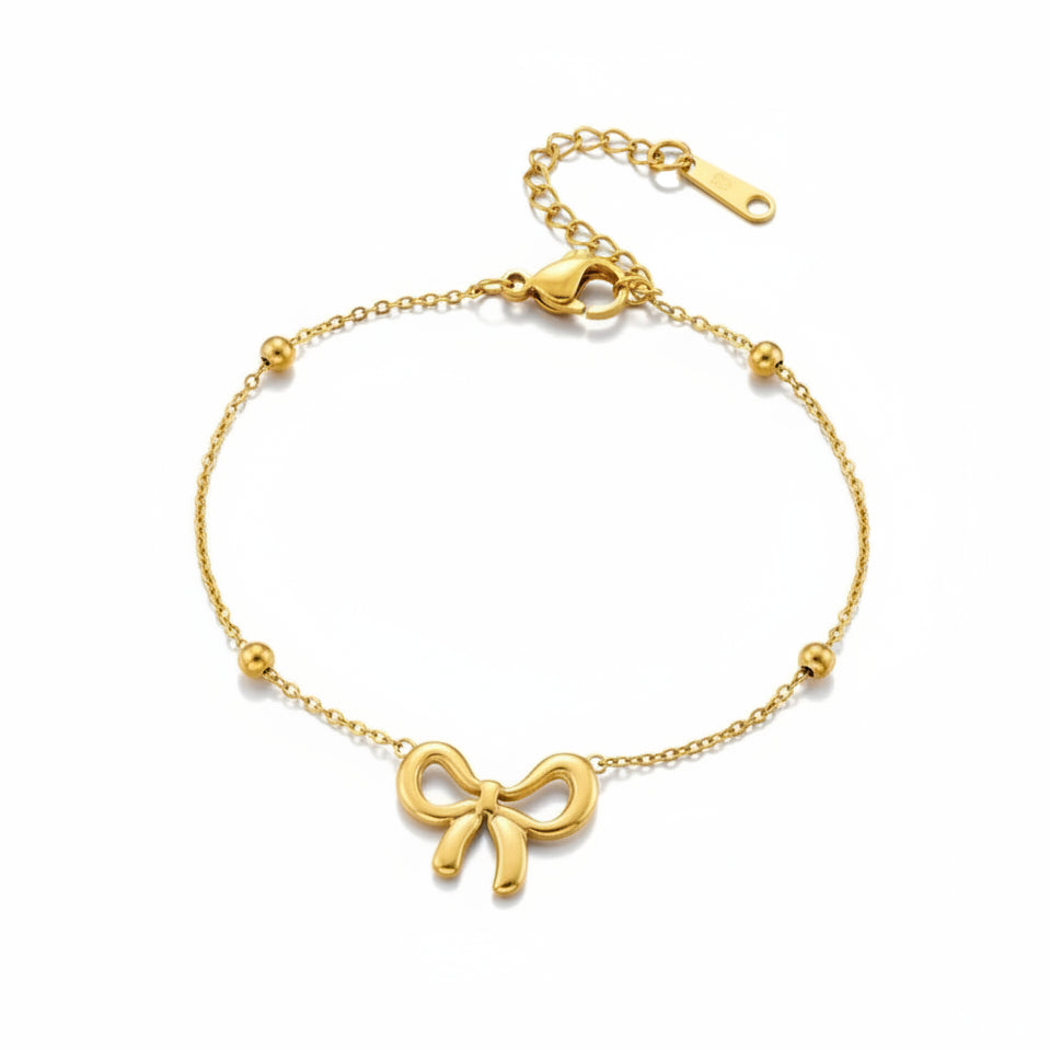 Armband met strikje