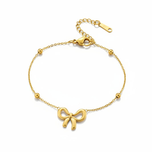 Armband met strikje