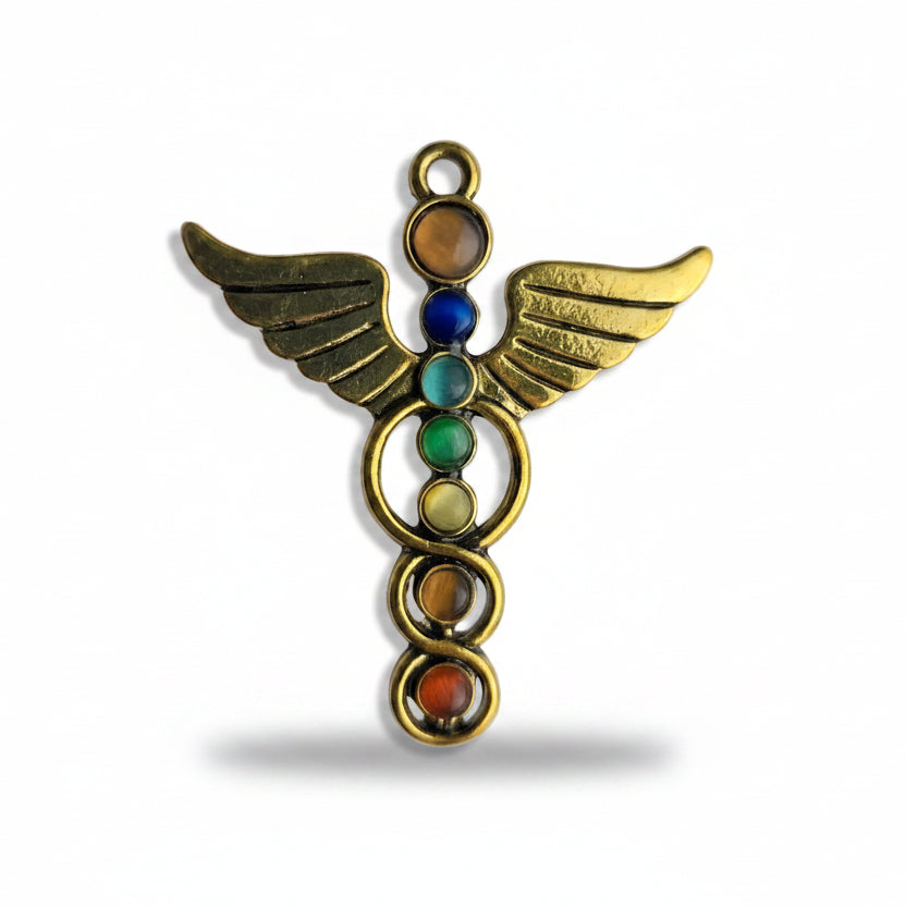 Chakra engel hangers