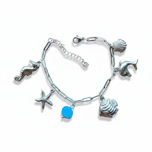 Bedelarmband 'beach vibes'
