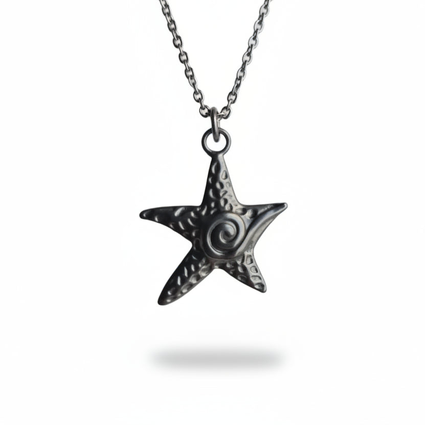 Ketting 'Star with swirl'