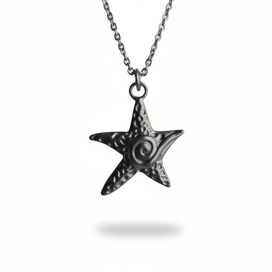 Ketting 'Star with swirl'