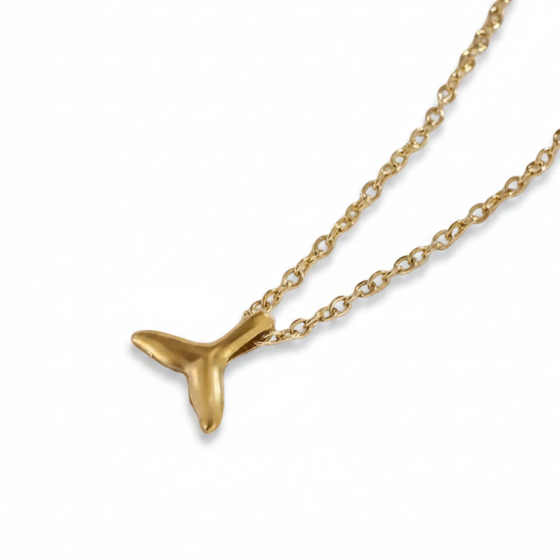 Ketting ' little whale tale'