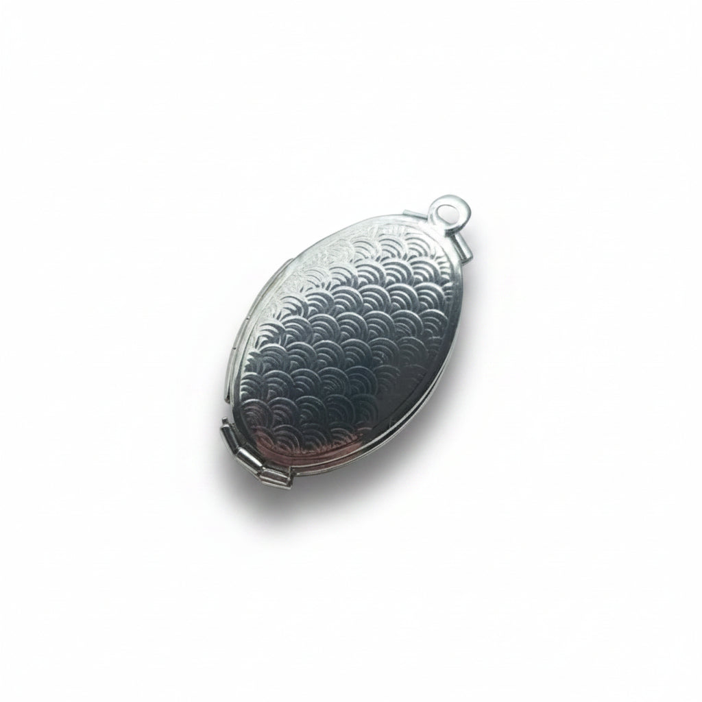 Memory locket ovaal - meerdere foto's