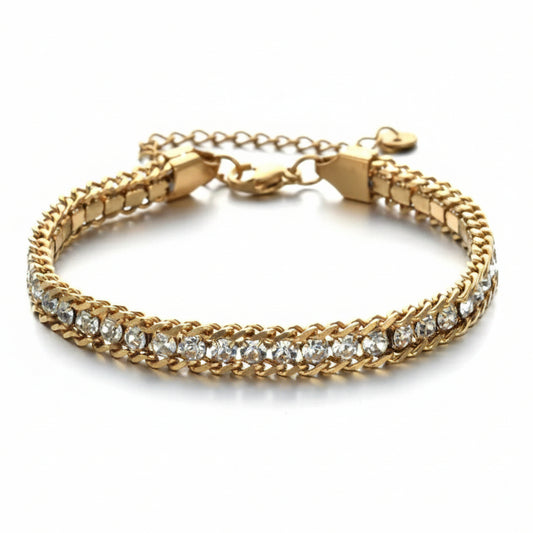Armband 'White gold'