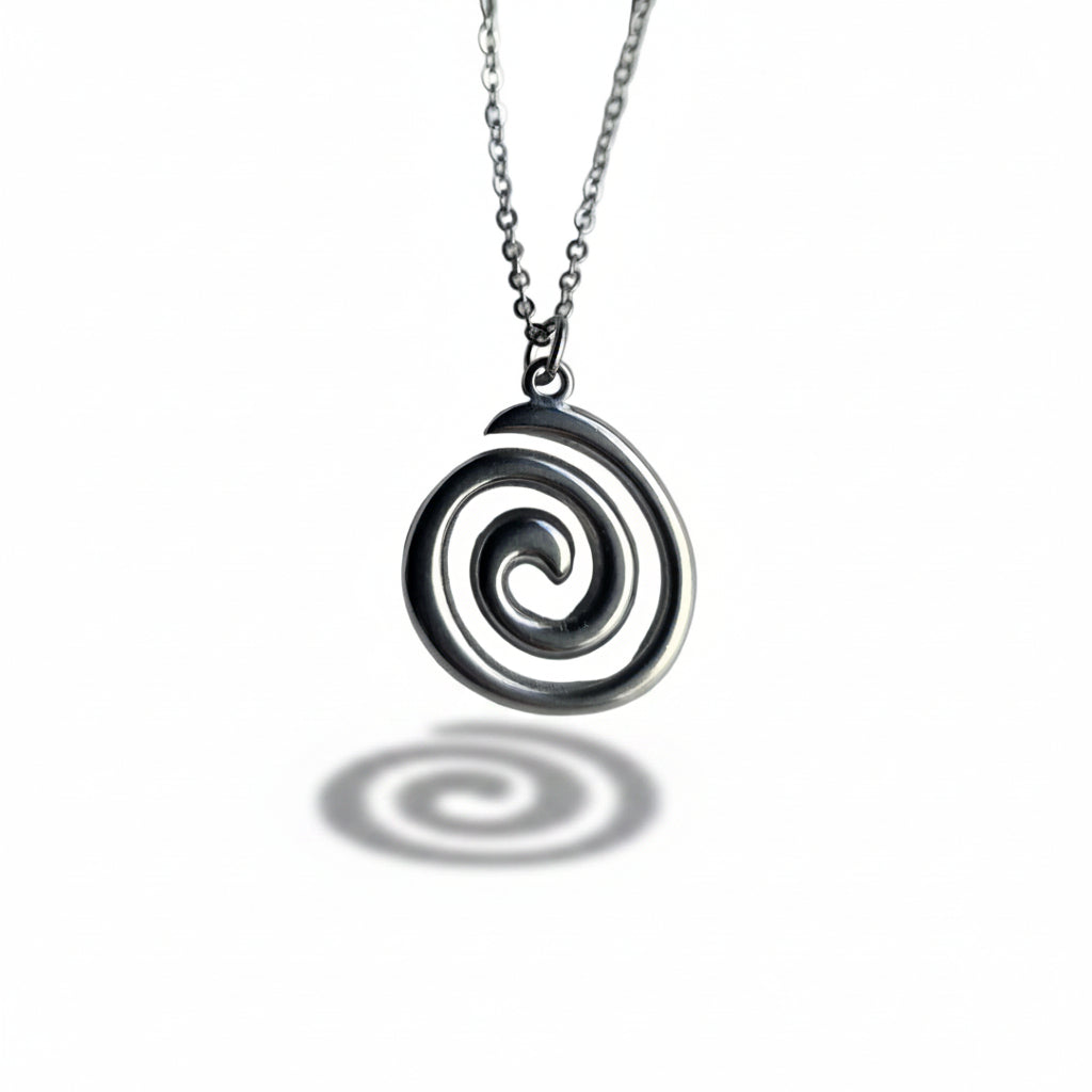 Ketting ' spiraal - swirl '