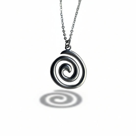 Ketting ' spiraal - swirl '