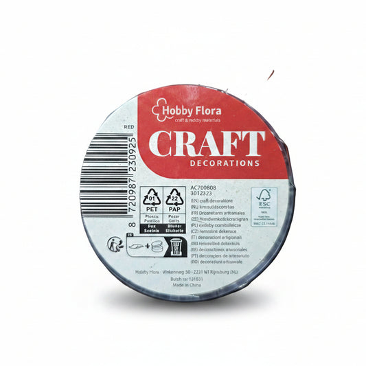 Doos craft - Rood