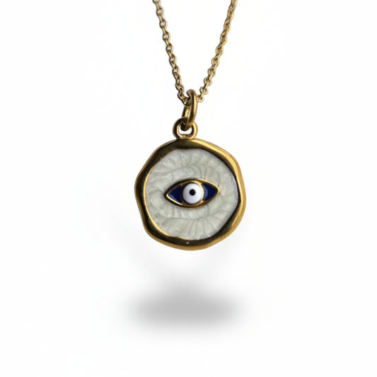 Ketting ' eye ' - Div kleuren