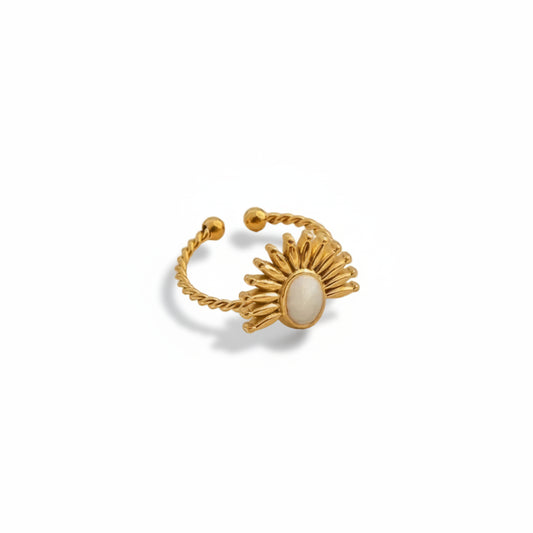 Ring 'rising sun'