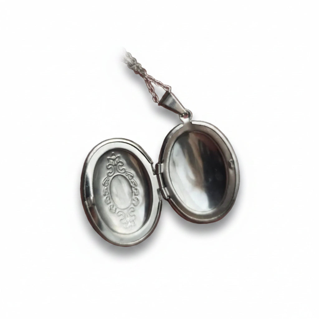 Ketting 'oval locket'