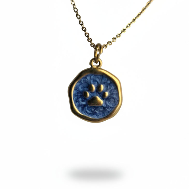 Ketting ' dogpaw ' - Div kleuren.